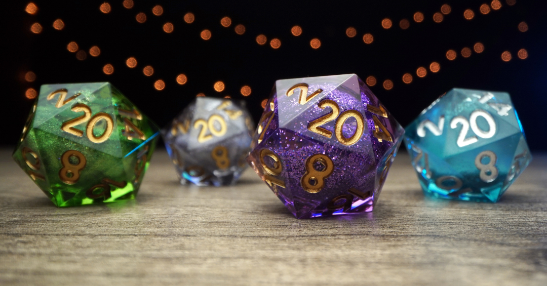 Metallic Dice Games Elixir Dice Marketing Photo